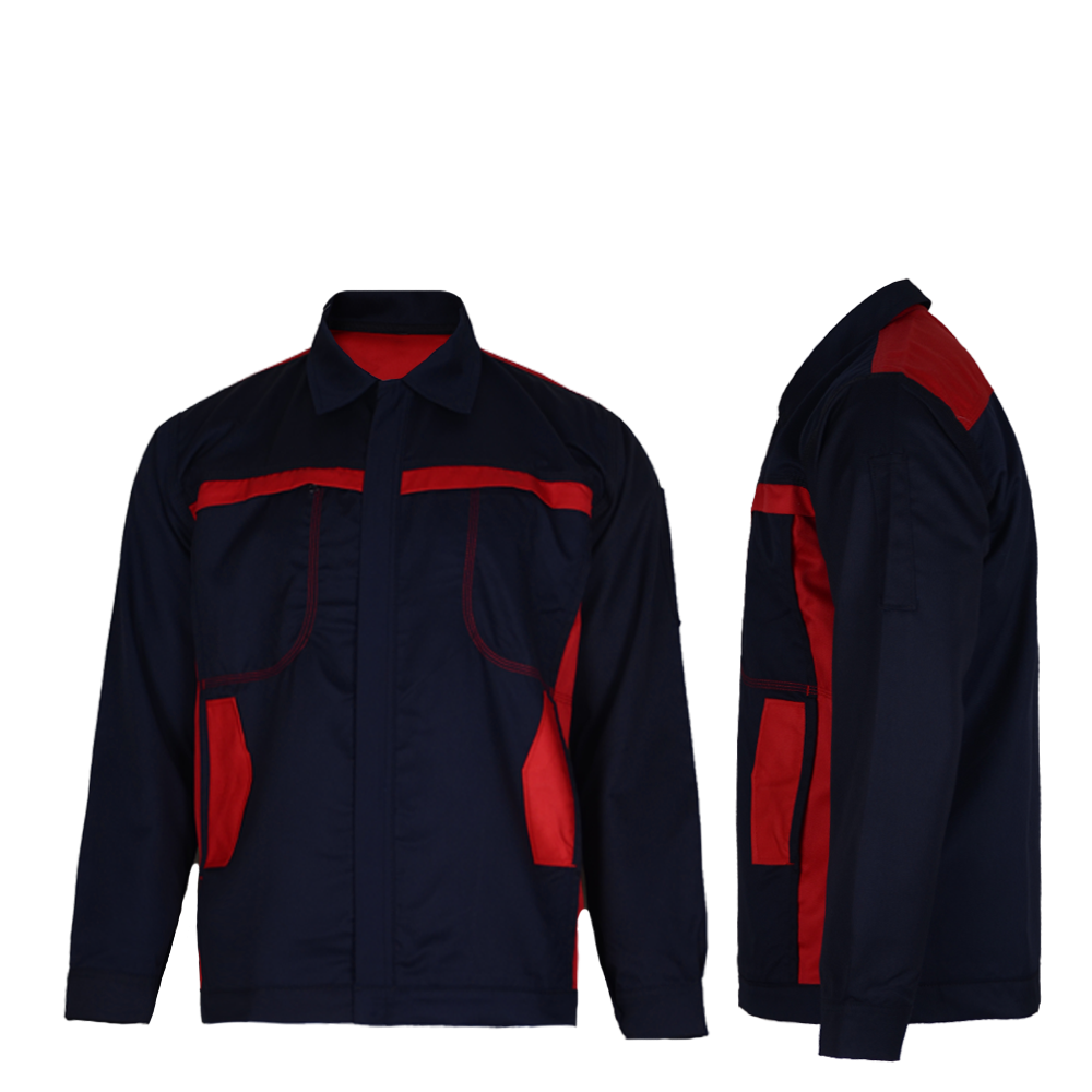 پک کاپشن تک اقتصادی (سرمه ای قرمز) 6 عدد